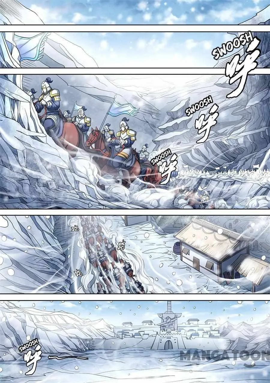 God of Martial Arts Chapter 275 Page 5