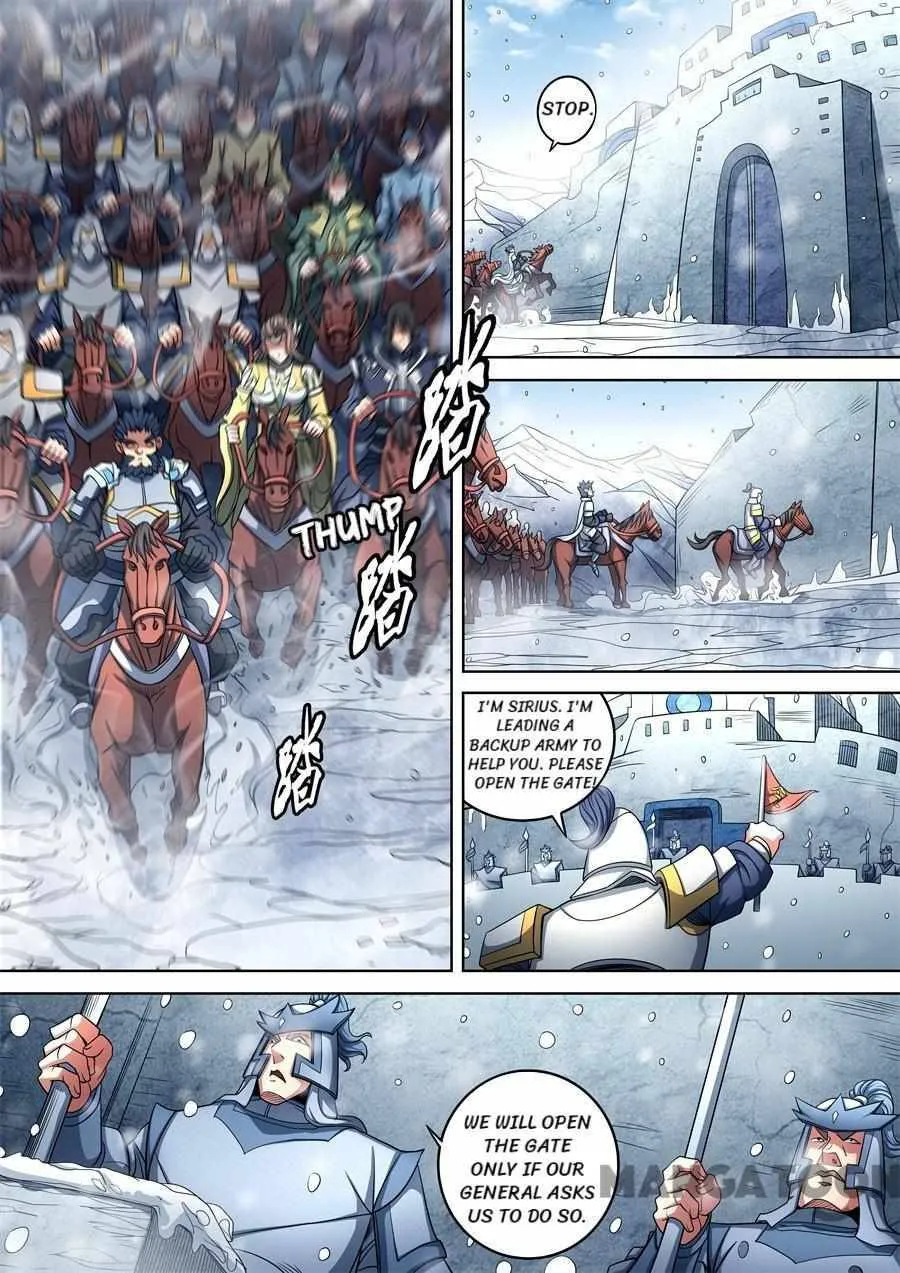 God of Martial Arts Chapter 275 Page 6