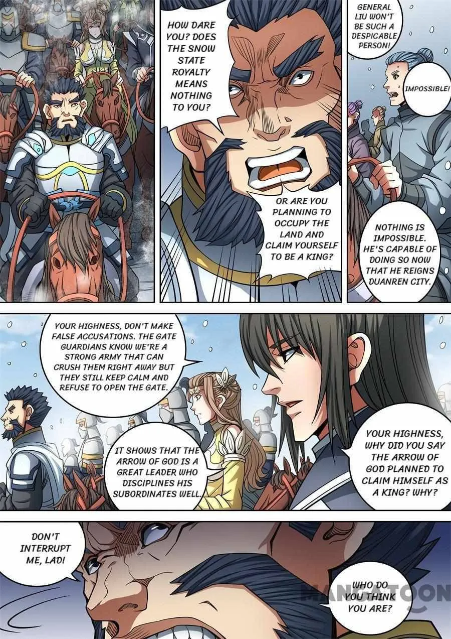 God of Martial Arts Chapter 275 Page 7