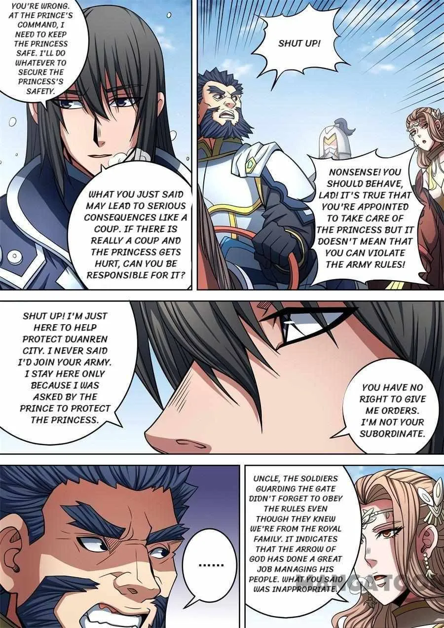 God of Martial Arts Chapter 275 Page 8