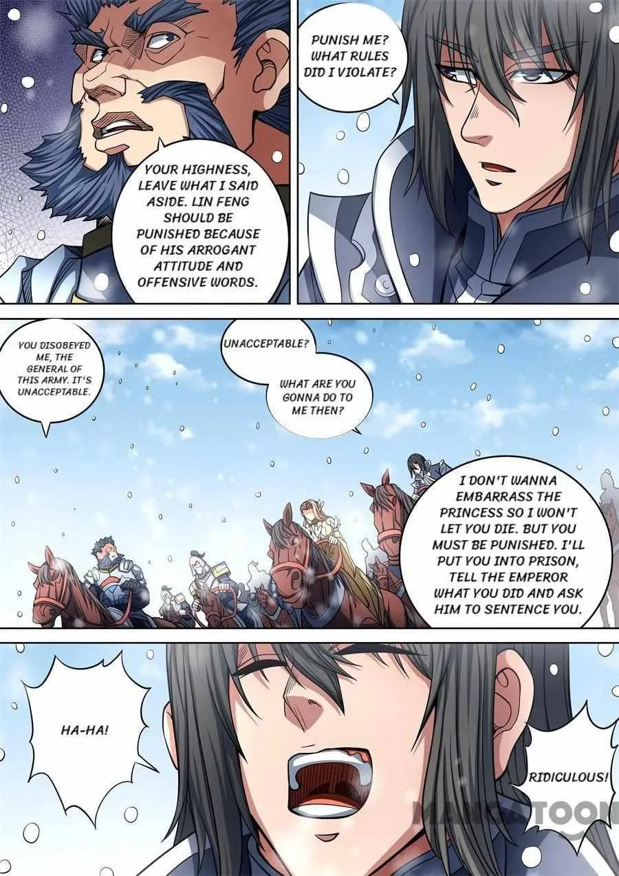 God of Martial Arts Chapter 275 Page 9