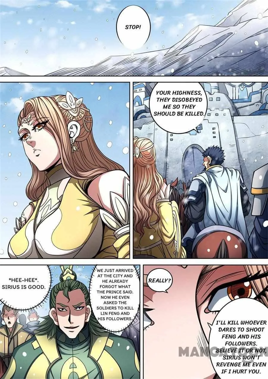 God of Martial Arts Chapter 276 Page 4