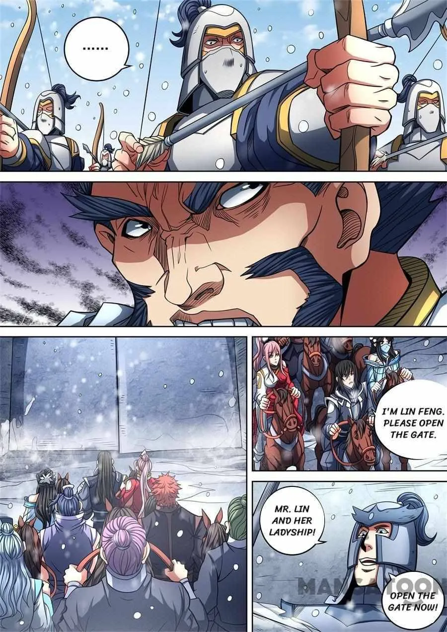 God of Martial Arts Chapter 276 Page 5