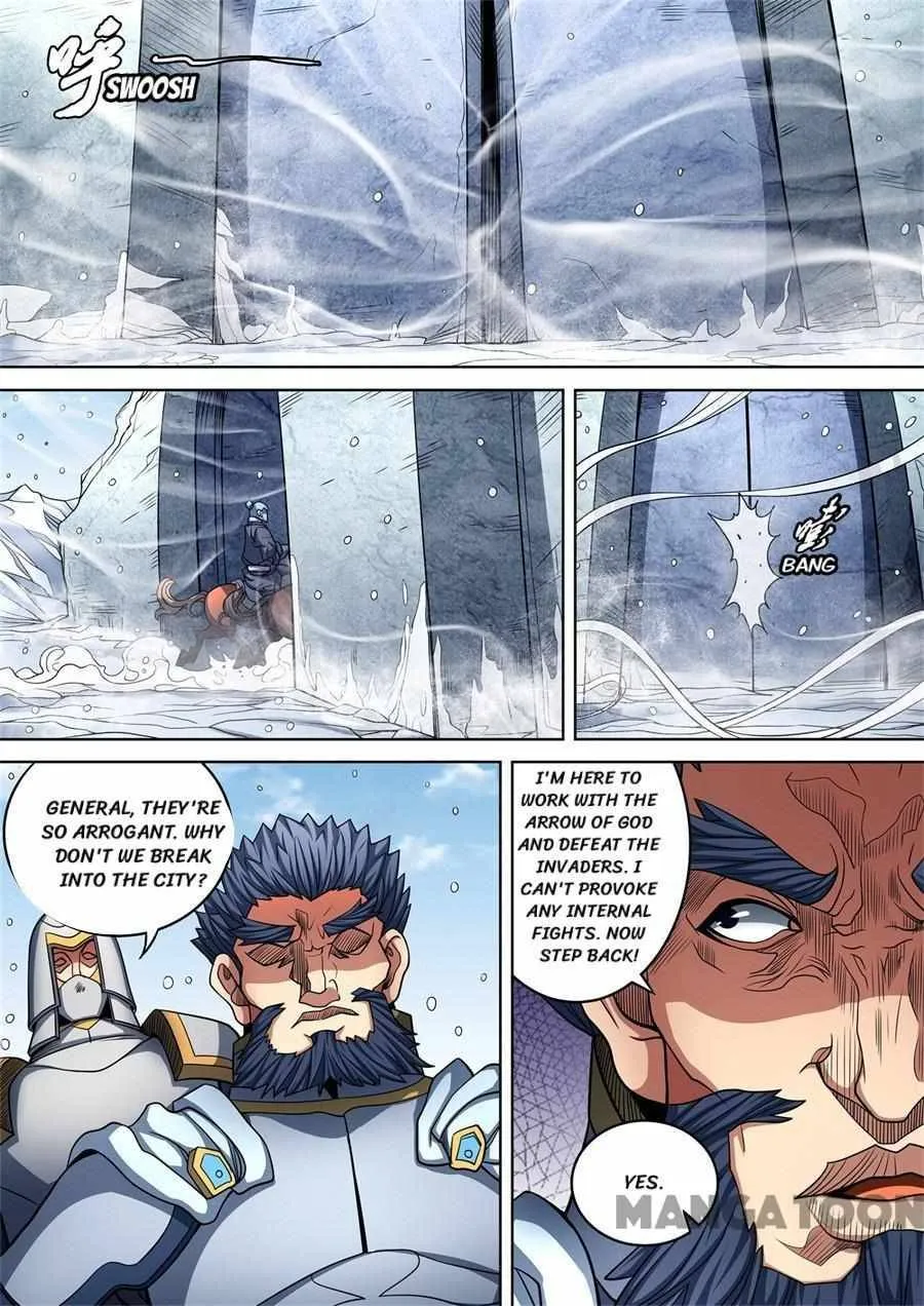 God of Martial Arts Chapter 276 Page 6