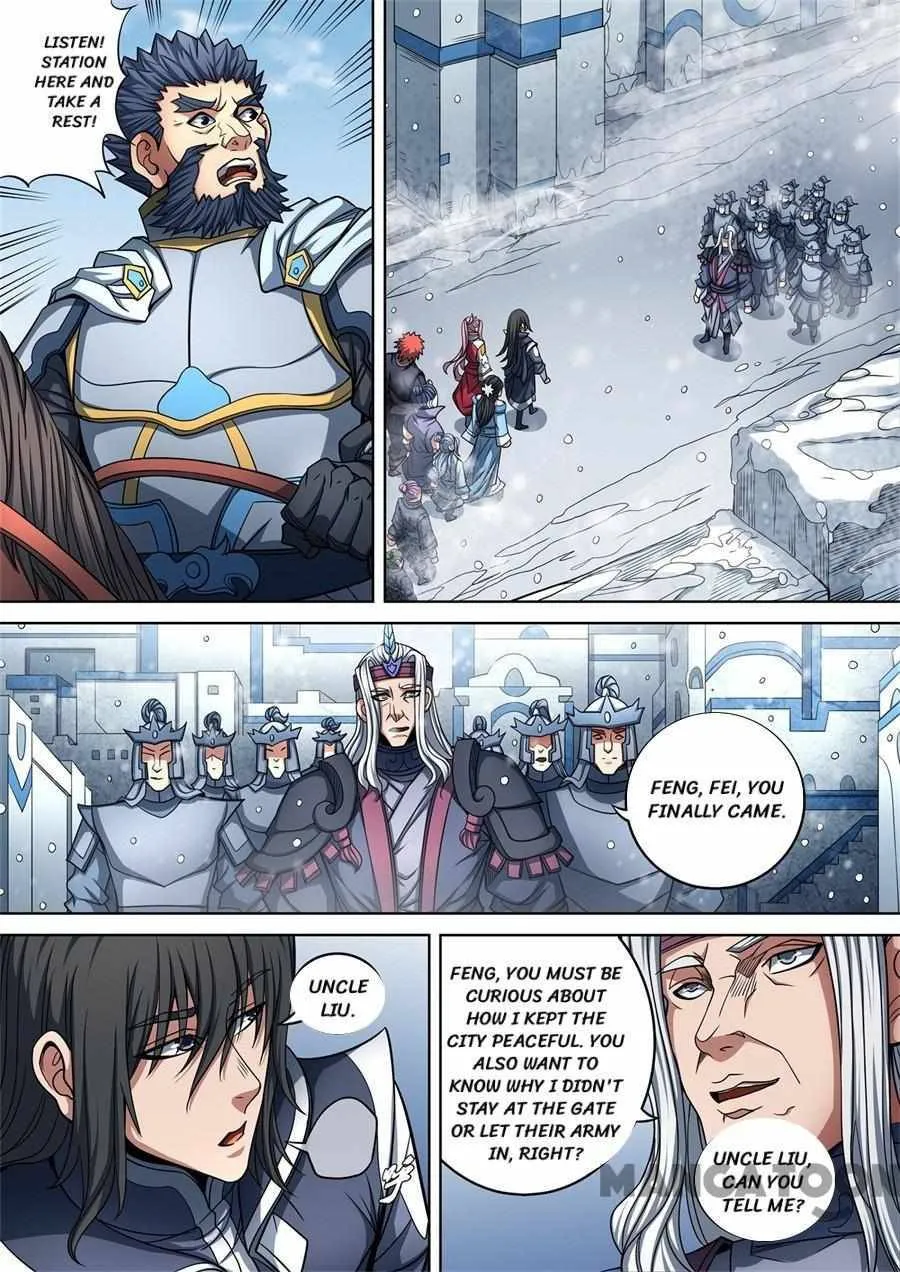 God of Martial Arts Chapter 276 Page 7