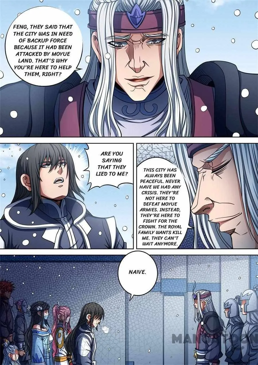 God of Martial Arts Chapter 276 Page 8