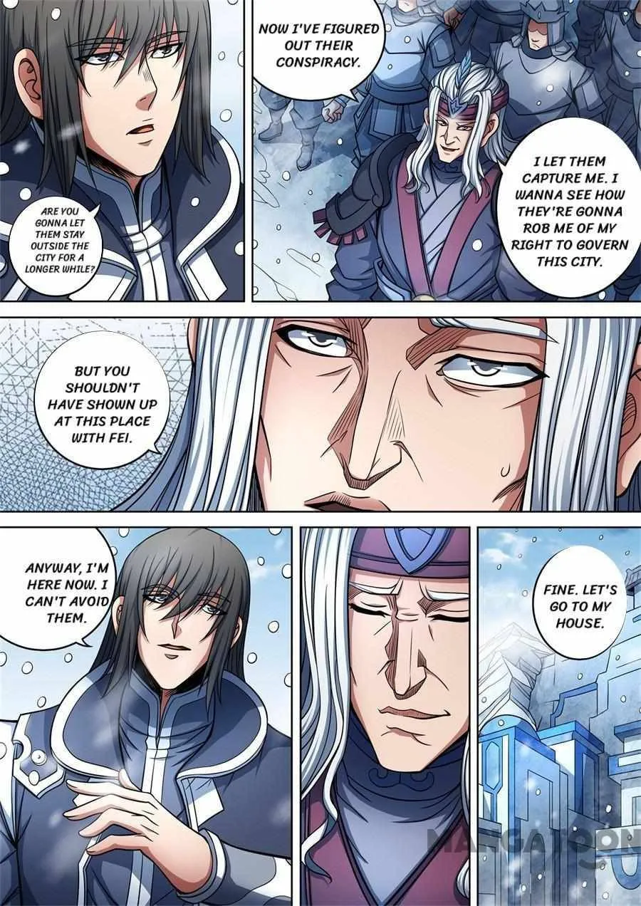 God of Martial Arts Chapter 276 Page 9