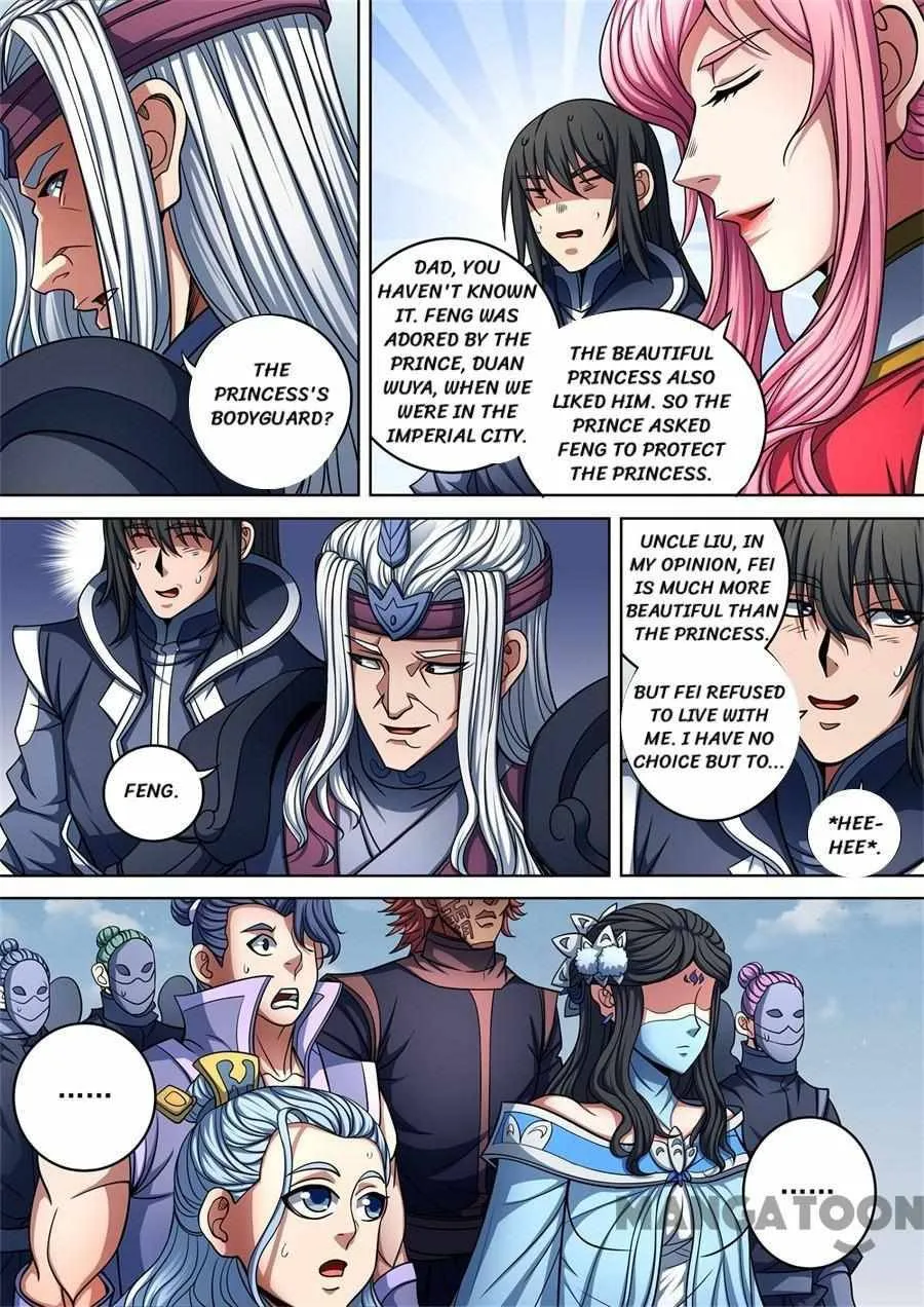 God of Martial Arts Chapter 277 Page 3