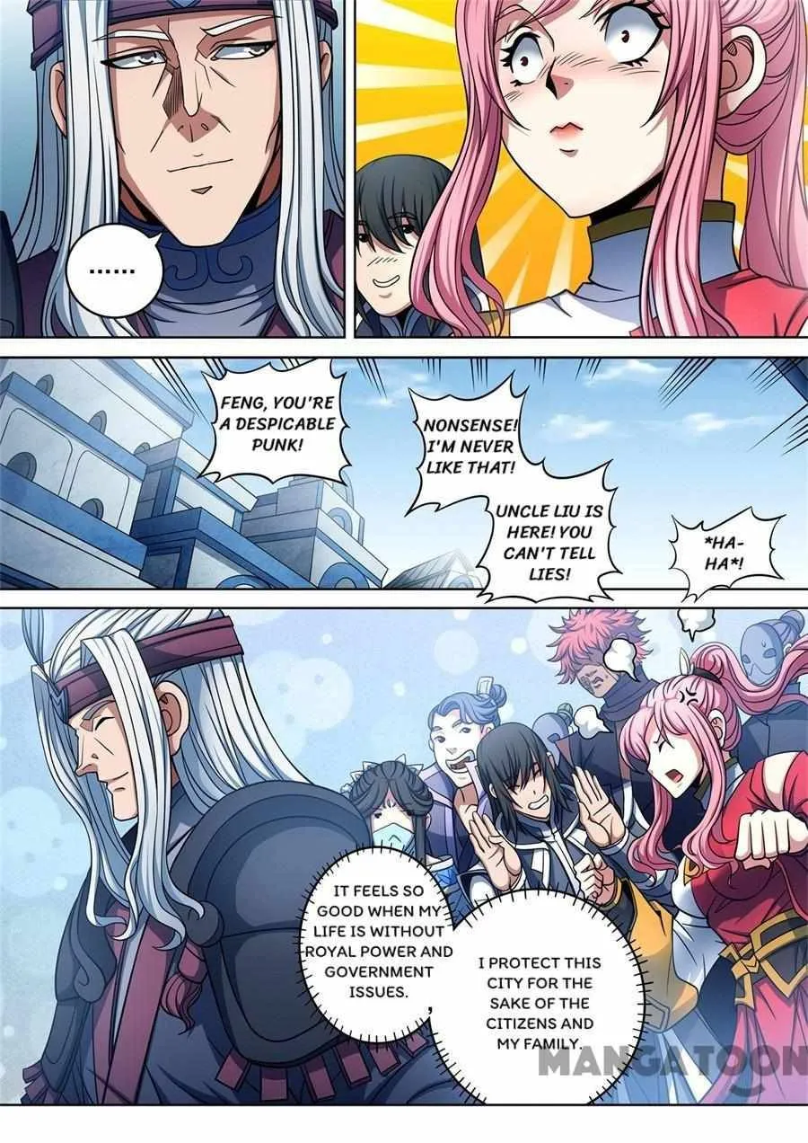 God of Martial Arts Chapter 277 Page 4