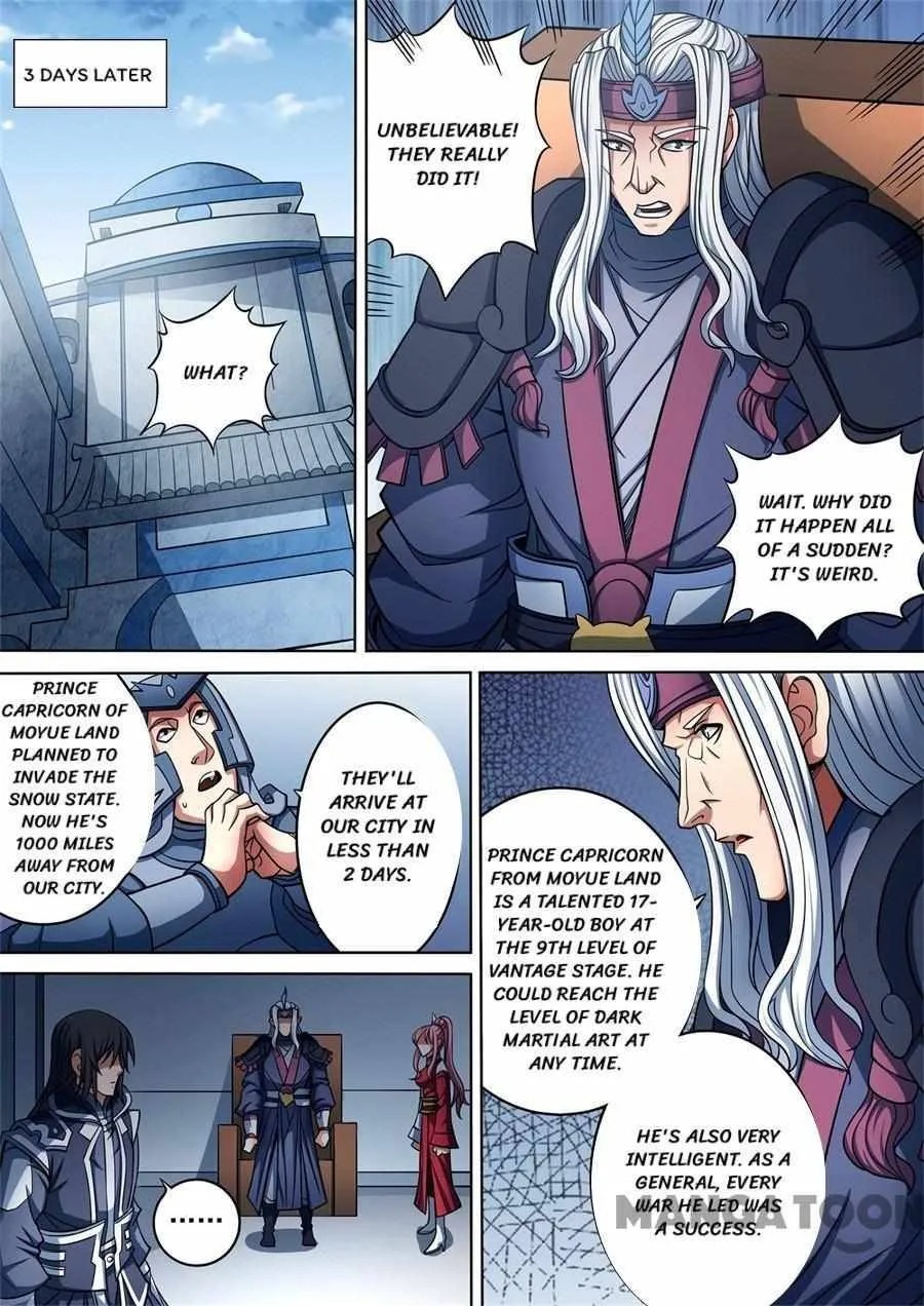 God of Martial Arts Chapter 277 Page 5