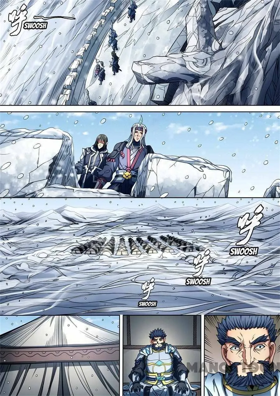 God of Martial Arts Chapter 277 Page 7