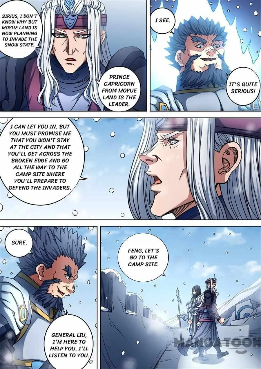 God of Martial Arts Chapter 277 Page 9