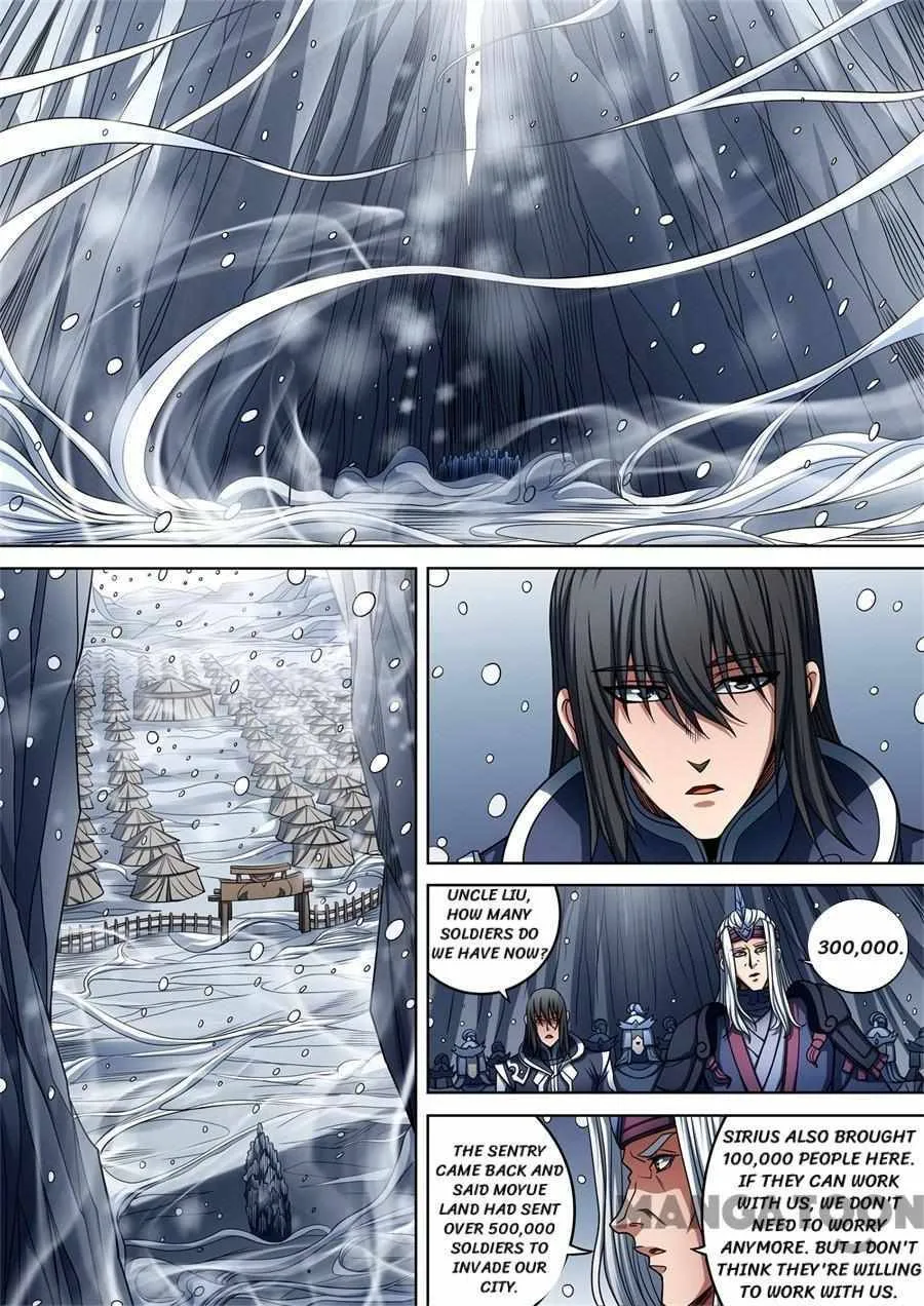 God of Martial Arts Chapter 278 Page 3