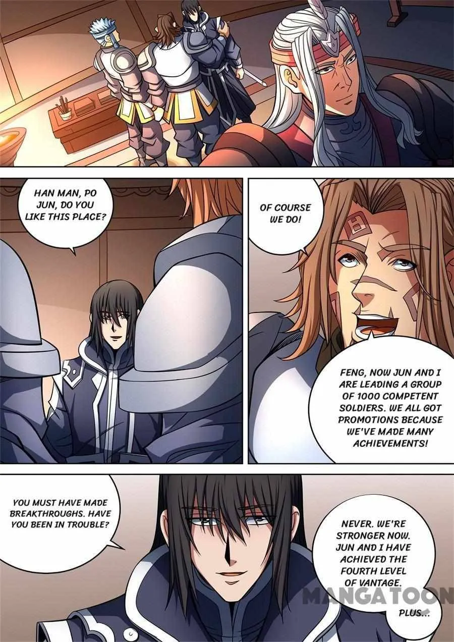 God of Martial Arts Chapter 278 Page 5