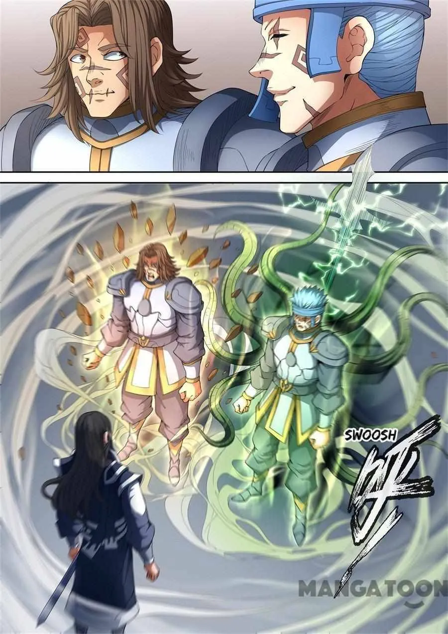 God of Martial Arts Chapter 278 Page 6