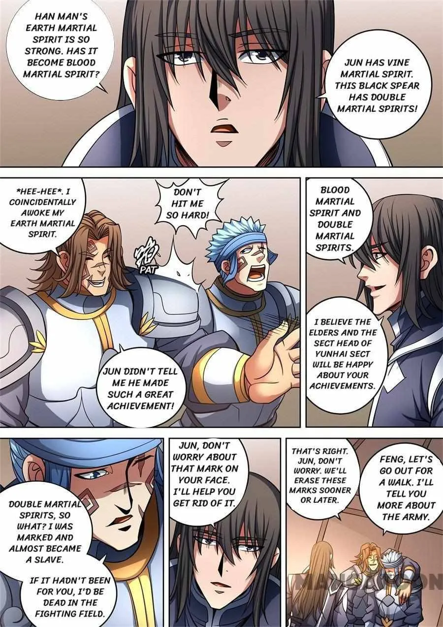 God of Martial Arts Chapter 278 Page 7
