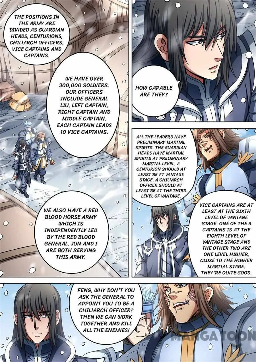 God of Martial Arts Chapter 278 Page 8