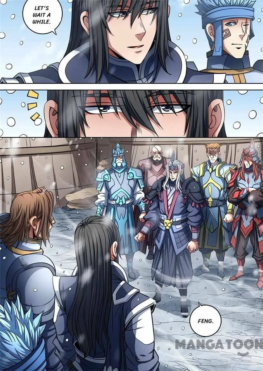 God of Martial Arts Chapter 278 Page 9