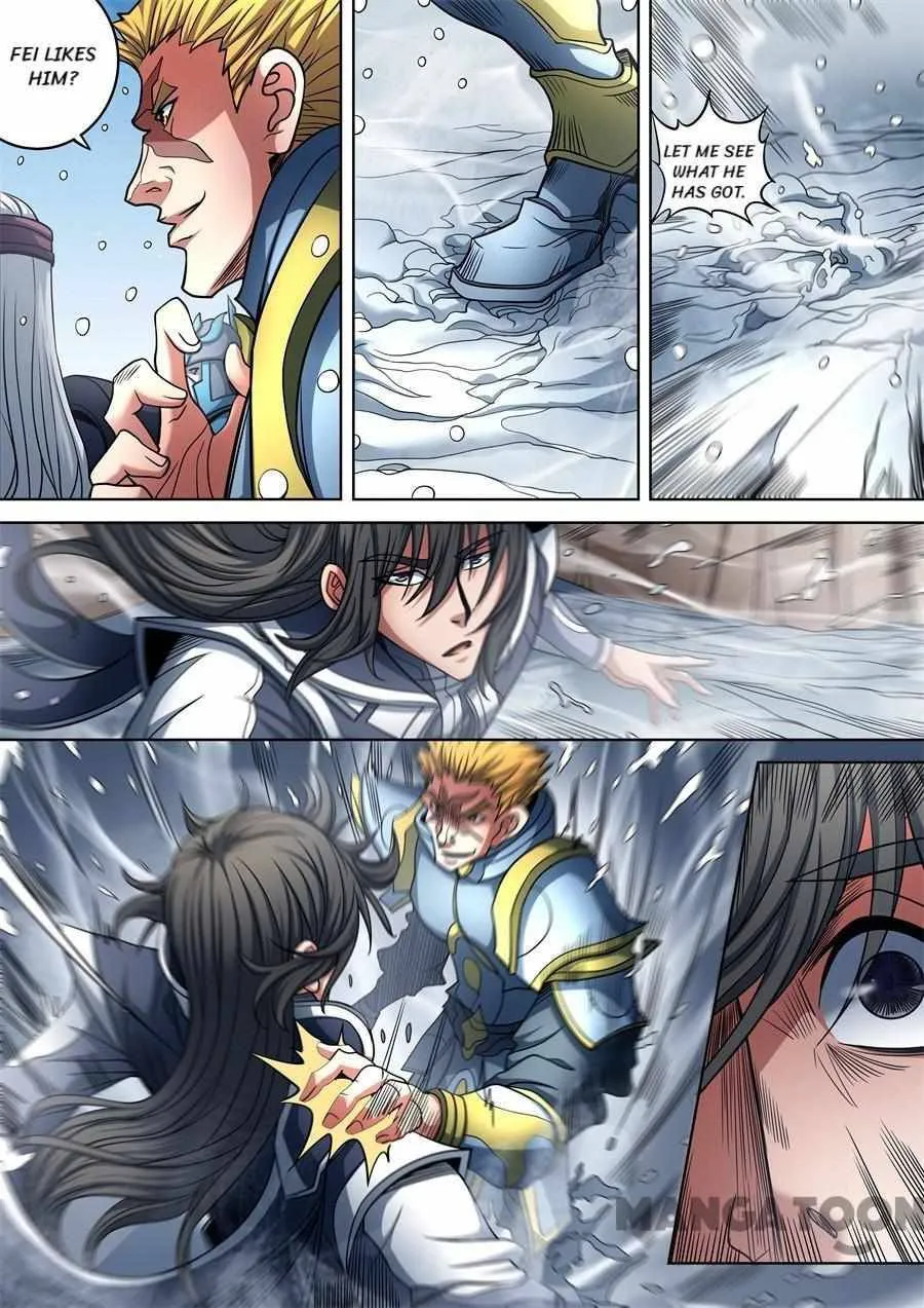 God of Martial Arts Chapter 279 Page 3