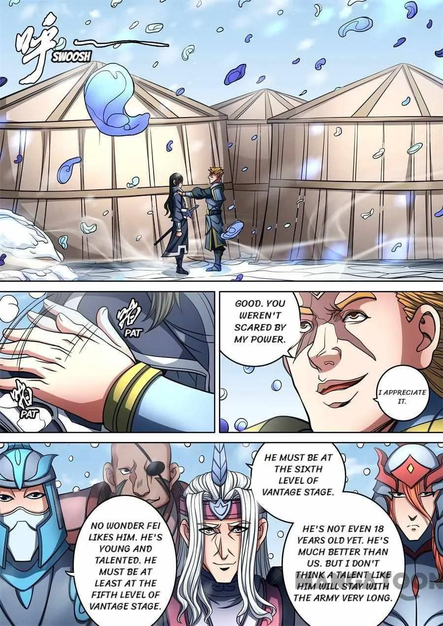 God of Martial Arts Chapter 279 Page 7