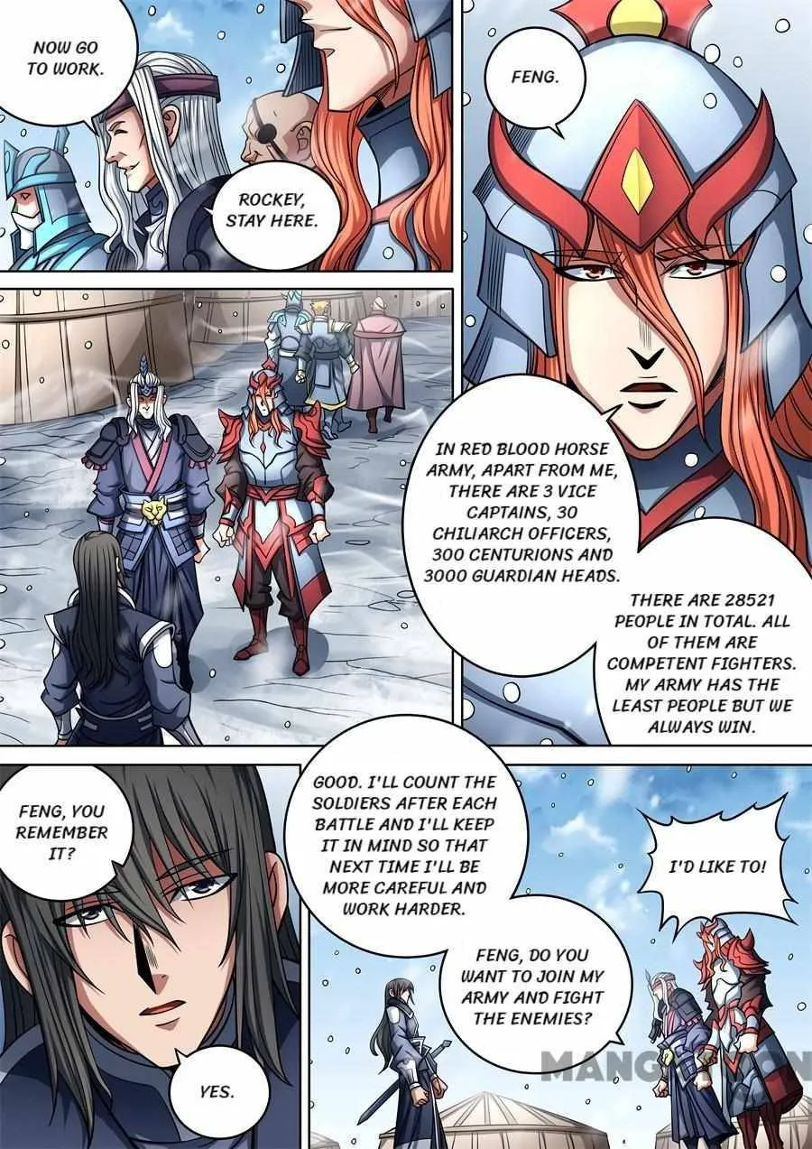 God of Martial Arts Chapter 279 Page 8