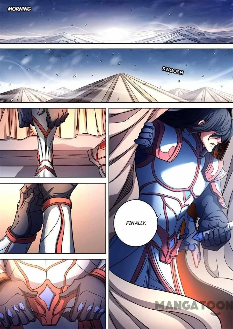 God of Martial Arts Chapter 279 Page 9
