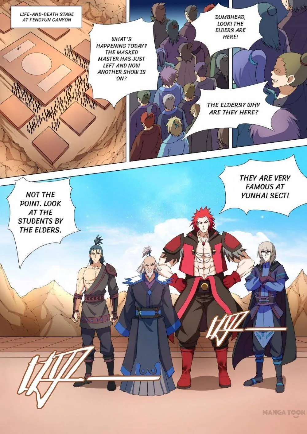 God of Martial Arts Chapter 28 Page 2