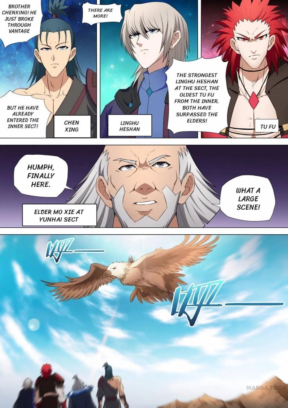 God of Martial Arts Chapter 28 Page 3