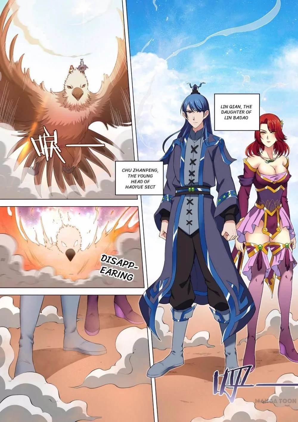 God of Martial Arts Chapter 28 Page 4