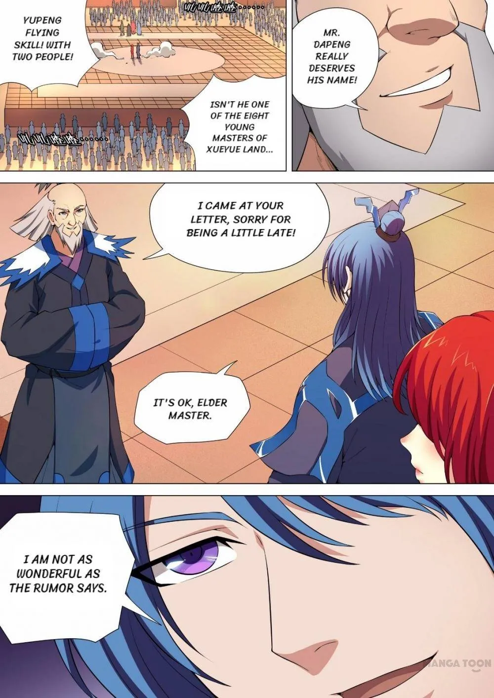 God of Martial Arts Chapter 28 Page 5