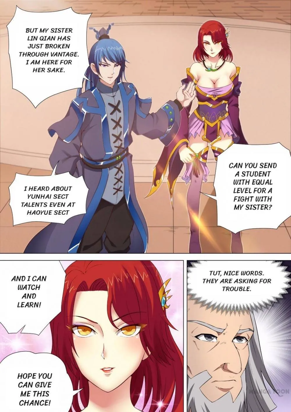God of Martial Arts Chapter 28 Page 6