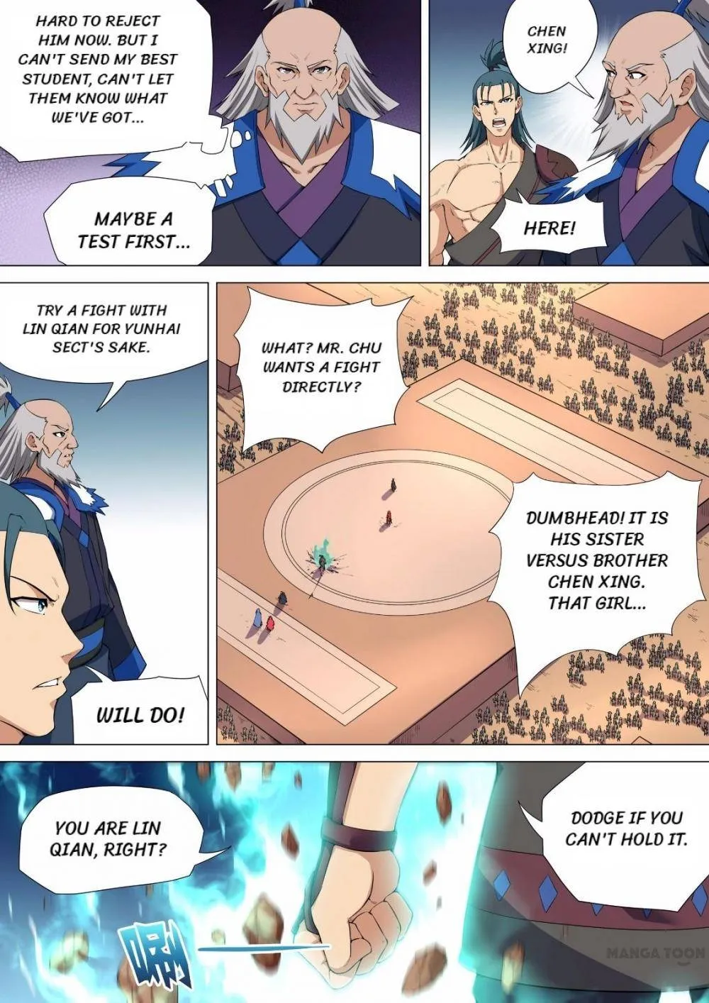 God of Martial Arts Chapter 28 Page 7
