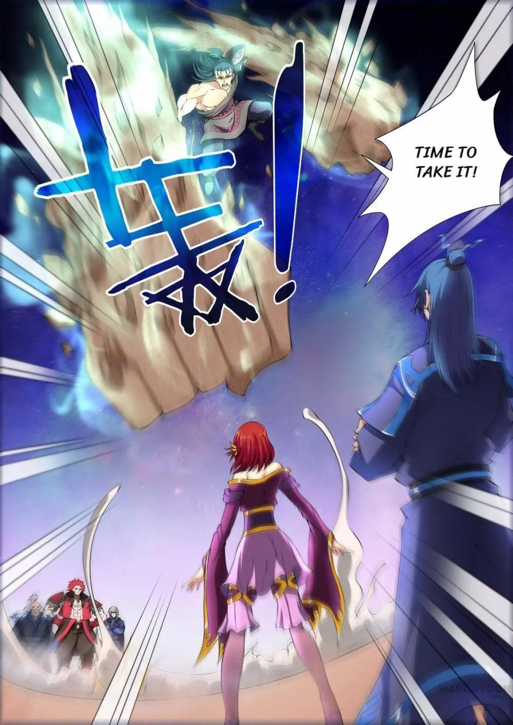 God of Martial Arts Chapter 28 Page 9