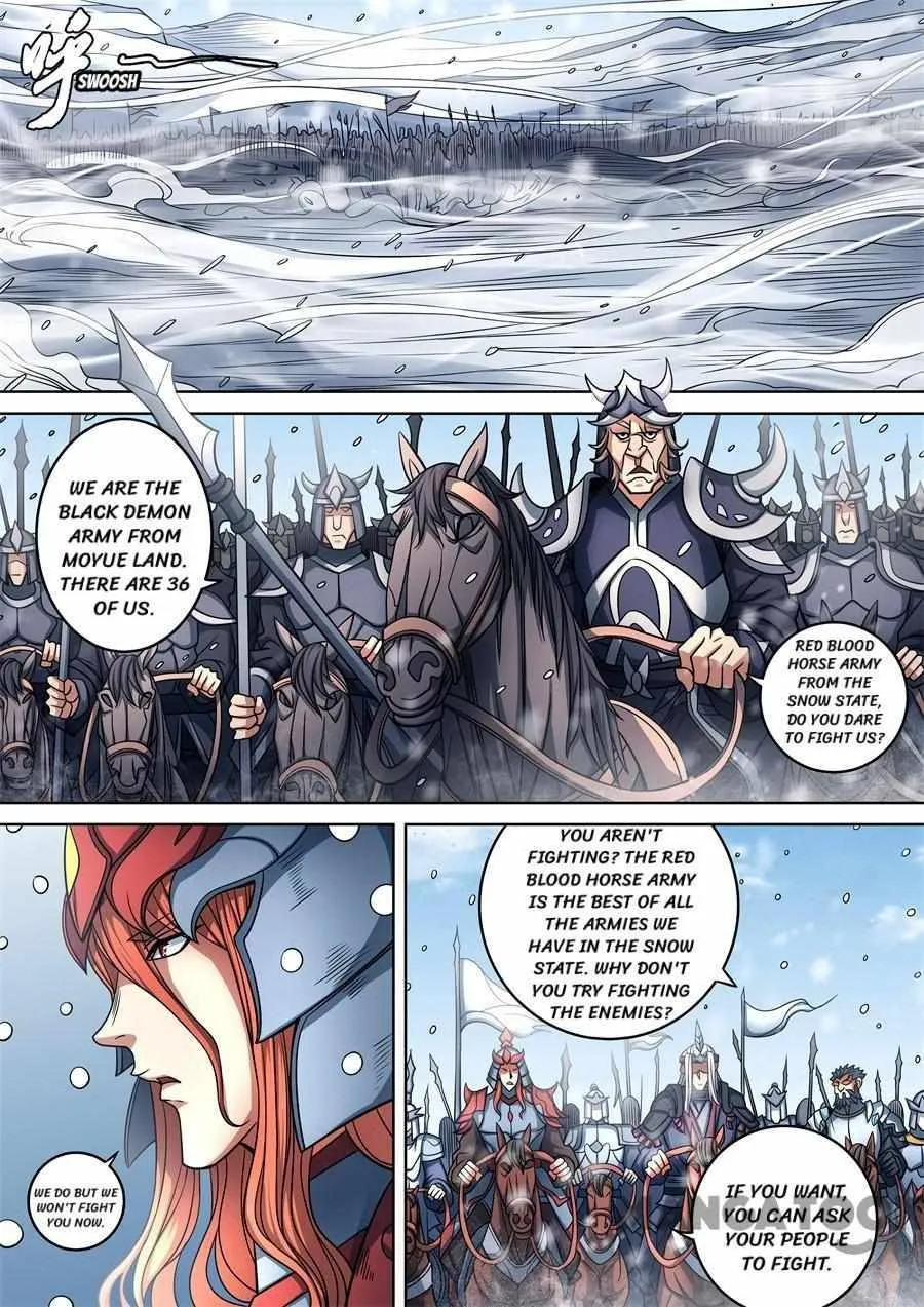 God of Martial Arts Chapter 280 Page 4