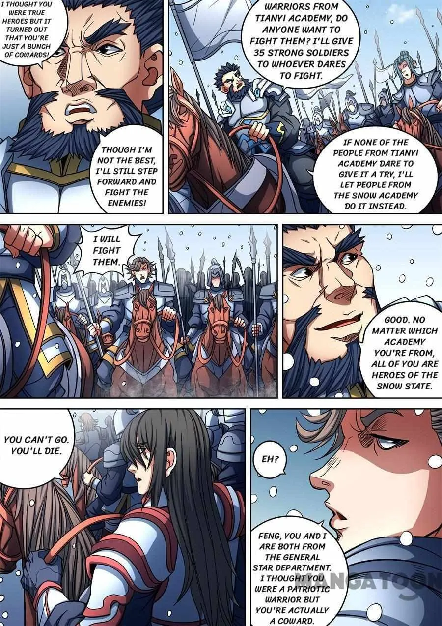 God of Martial Arts Chapter 280 Page 5
