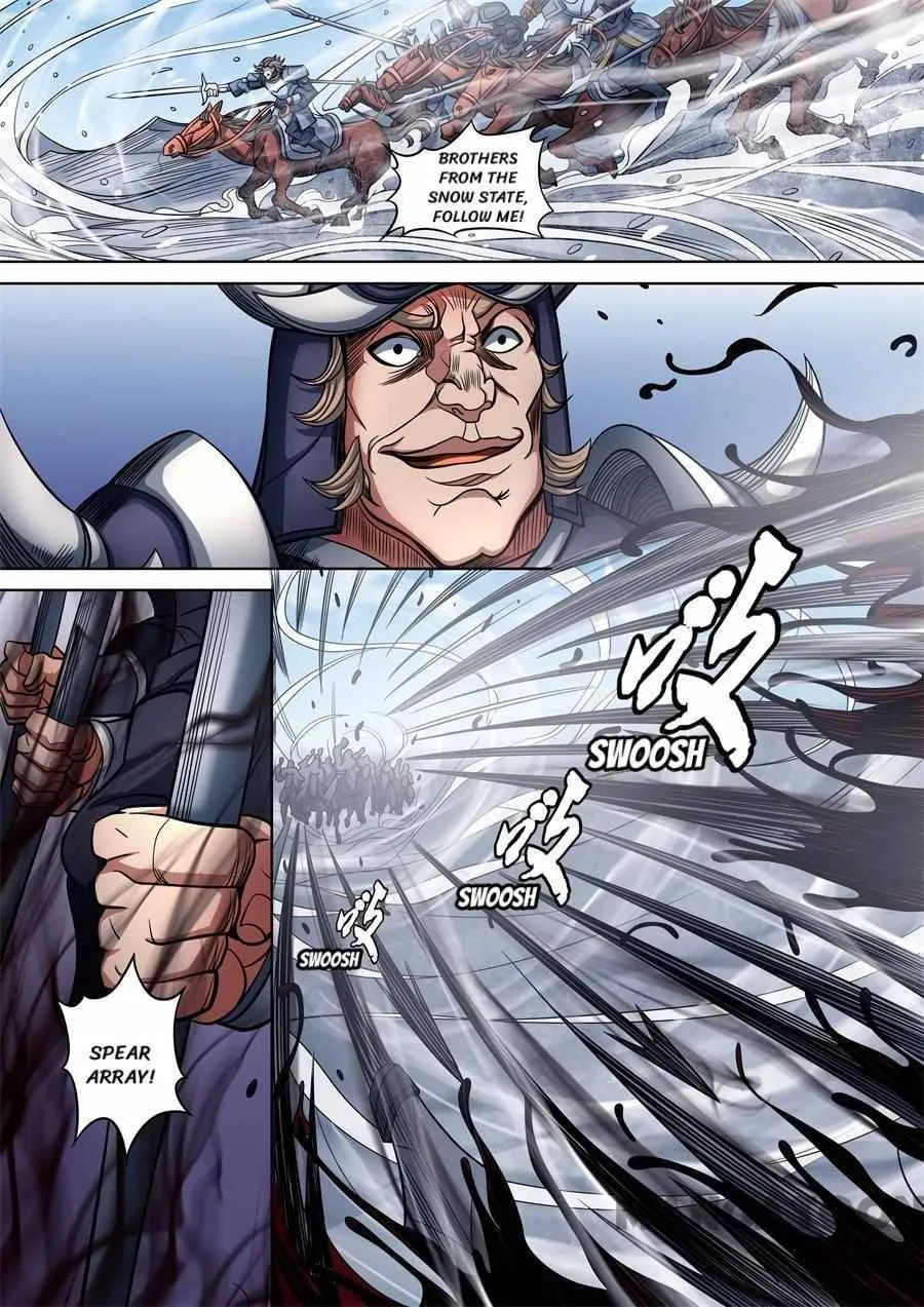 God of Martial Arts Chapter 280 Page 6
