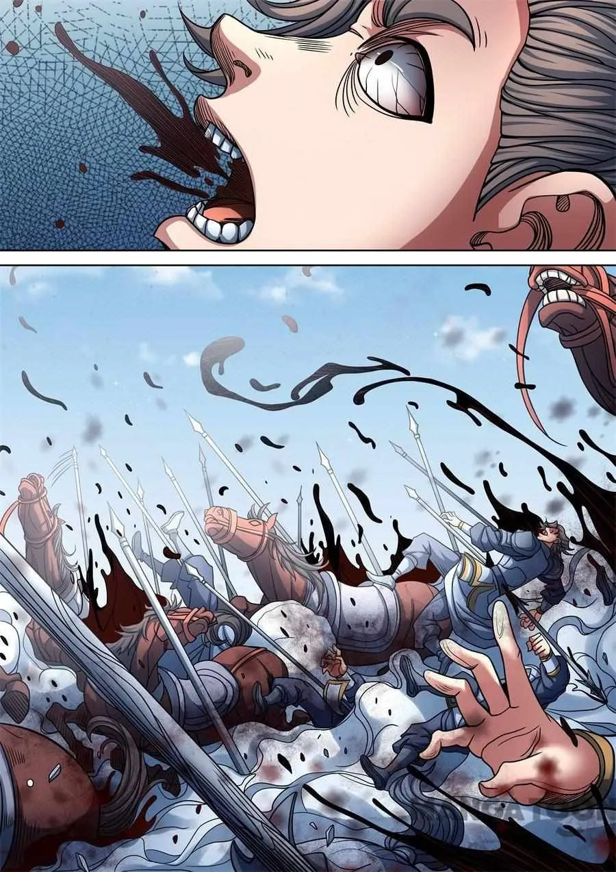 God of Martial Arts Chapter 280 Page 7