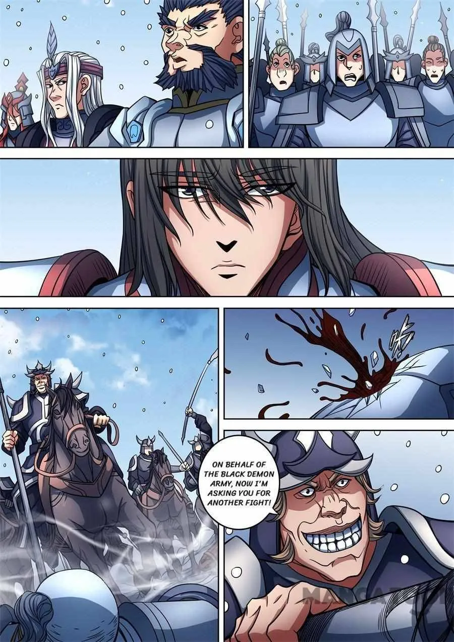 God of Martial Arts Chapter 280 Page 8