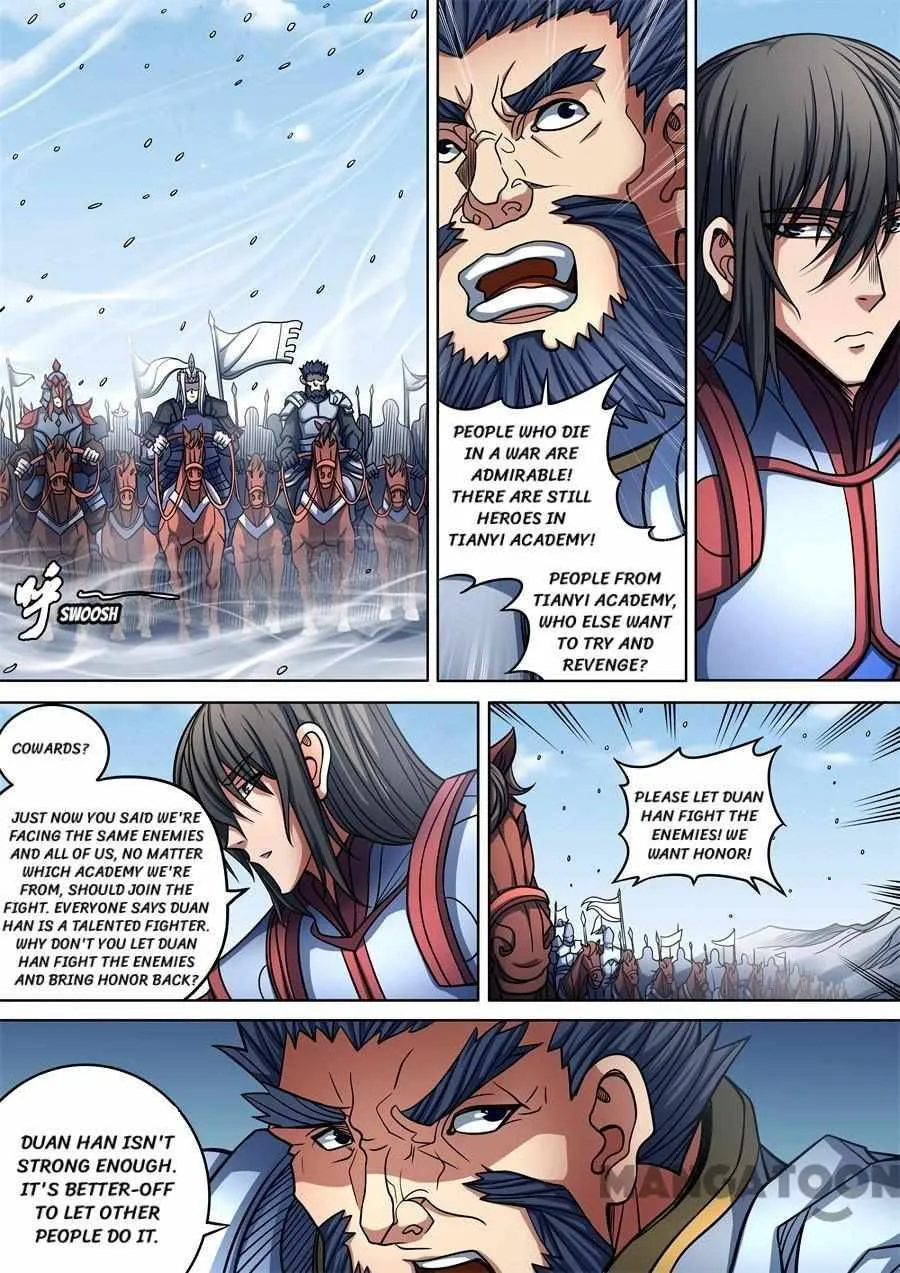 God of Martial Arts Chapter 280 Page 9