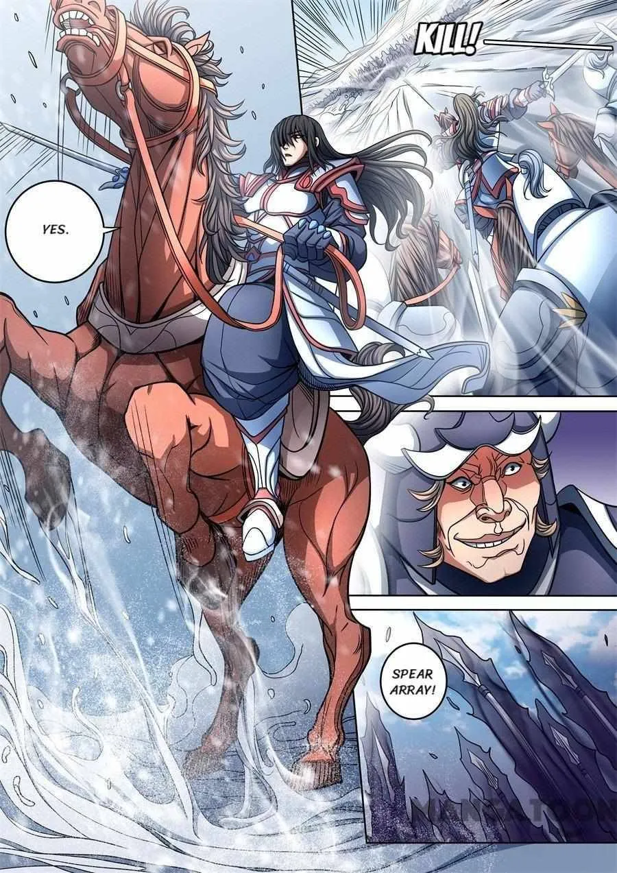 God of Martial Arts Chapter 281 Page 3
