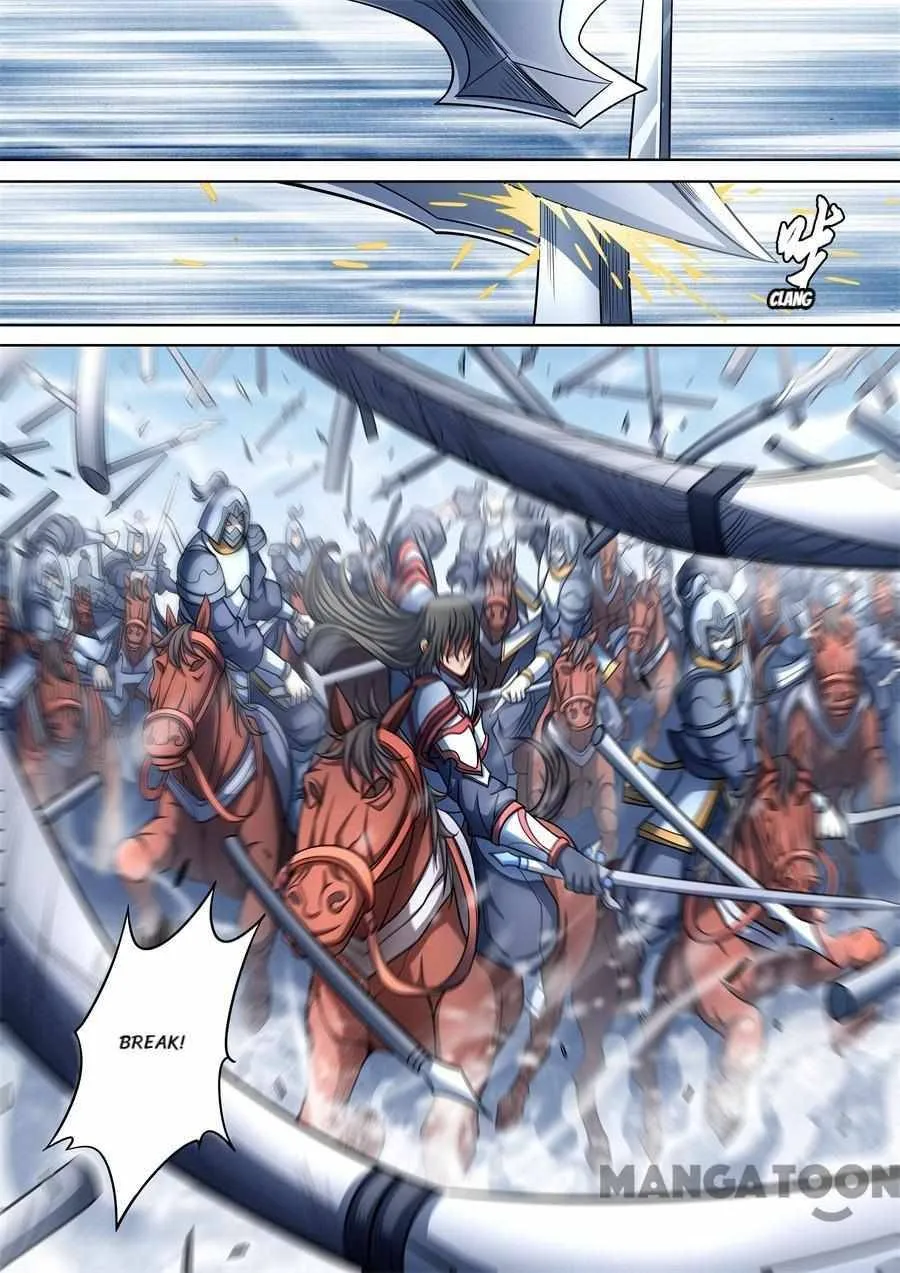 God of Martial Arts Chapter 281 Page 5