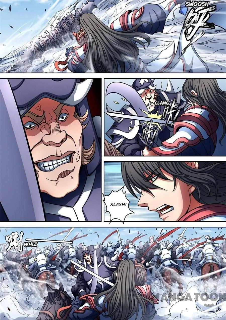 God of Martial Arts Chapter 281 Page 6