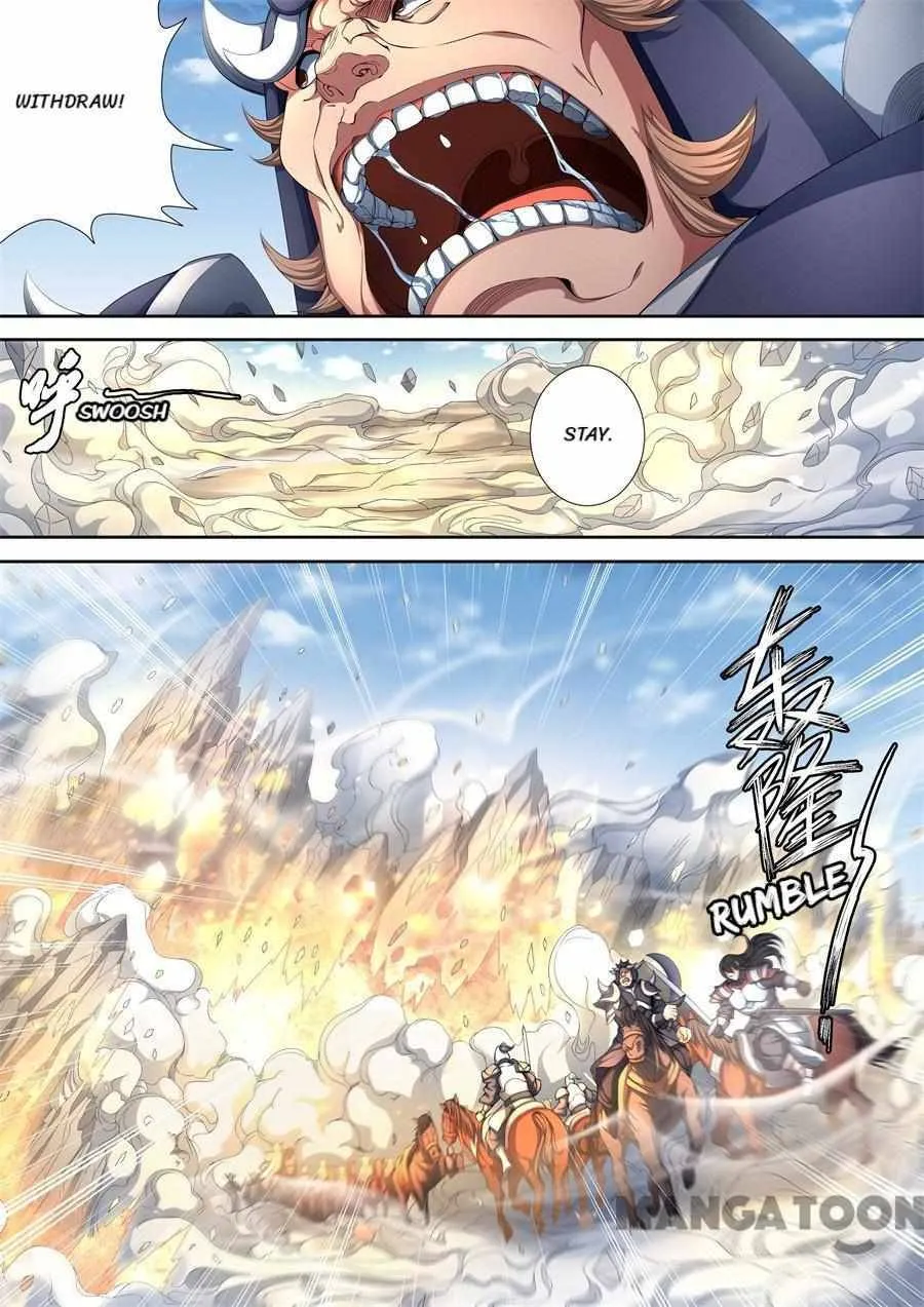 God of Martial Arts Chapter 281 Page 7