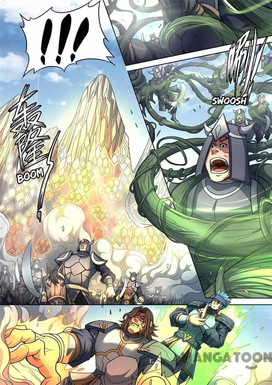 God of Martial Arts Chapter 281 Page 8