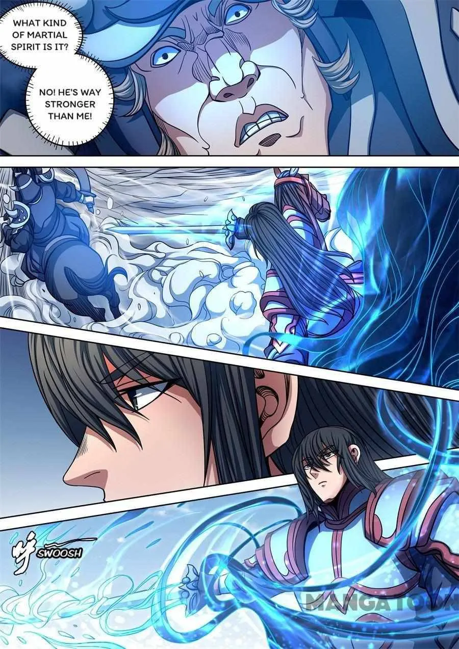 God of Martial Arts Chapter 282 Page 3