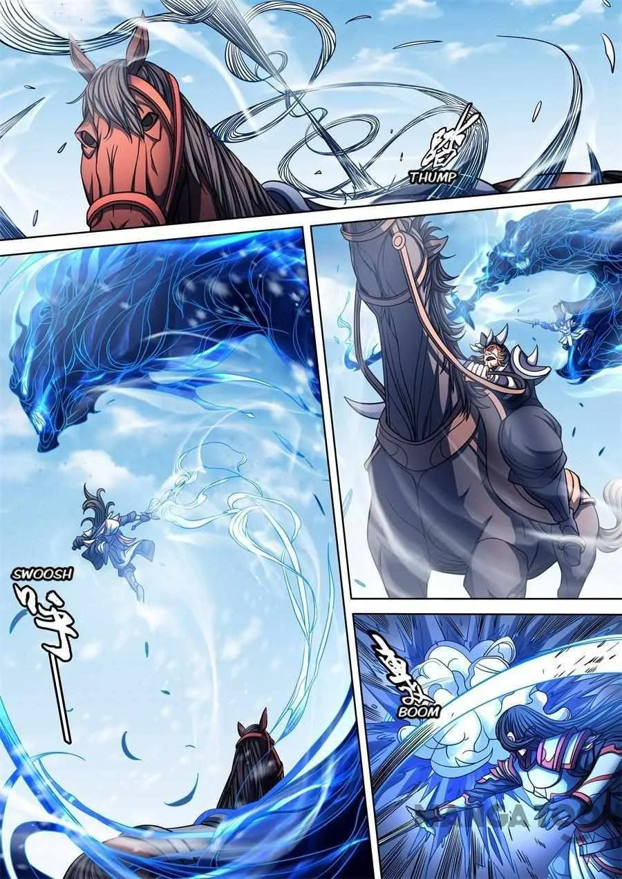 God of Martial Arts Chapter 282 Page 4