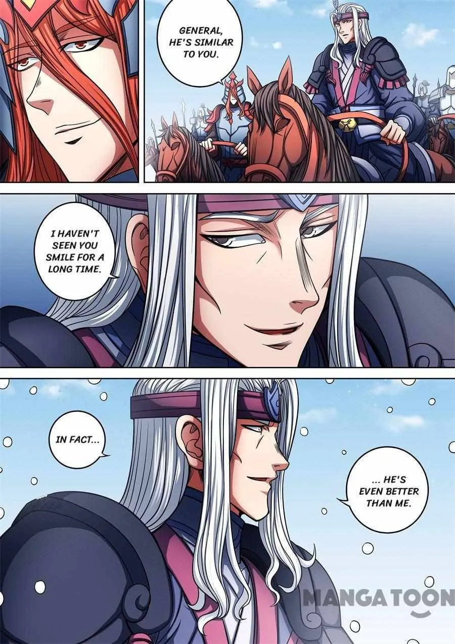 God of Martial Arts Chapter 282 Page 6