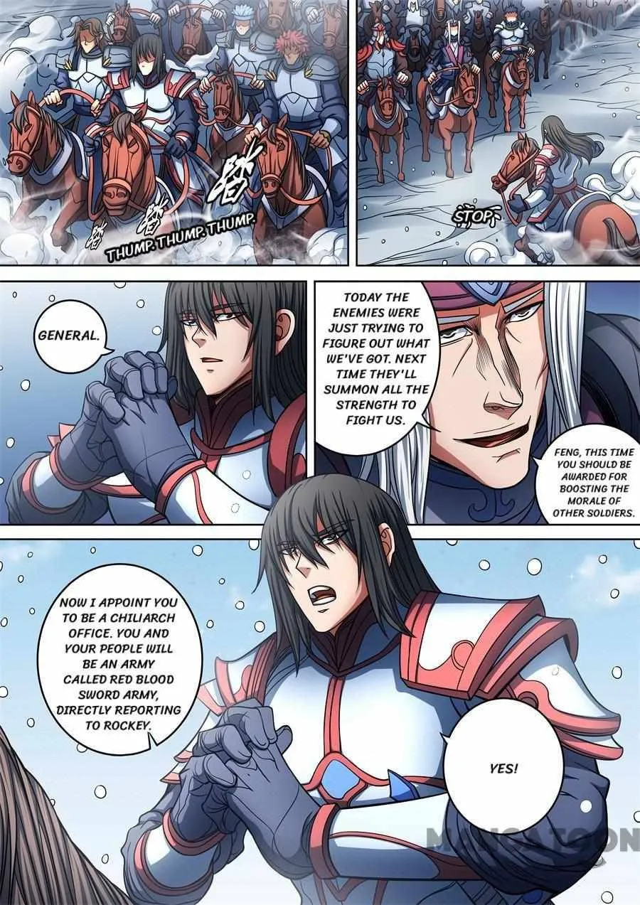 God of Martial Arts Chapter 282 Page 7