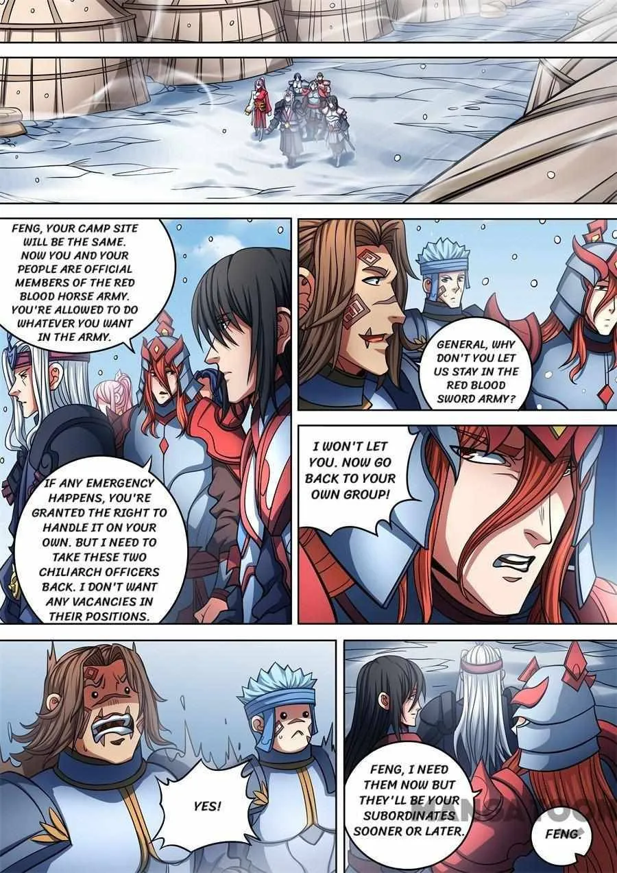 God of Martial Arts Chapter 282 Page 8