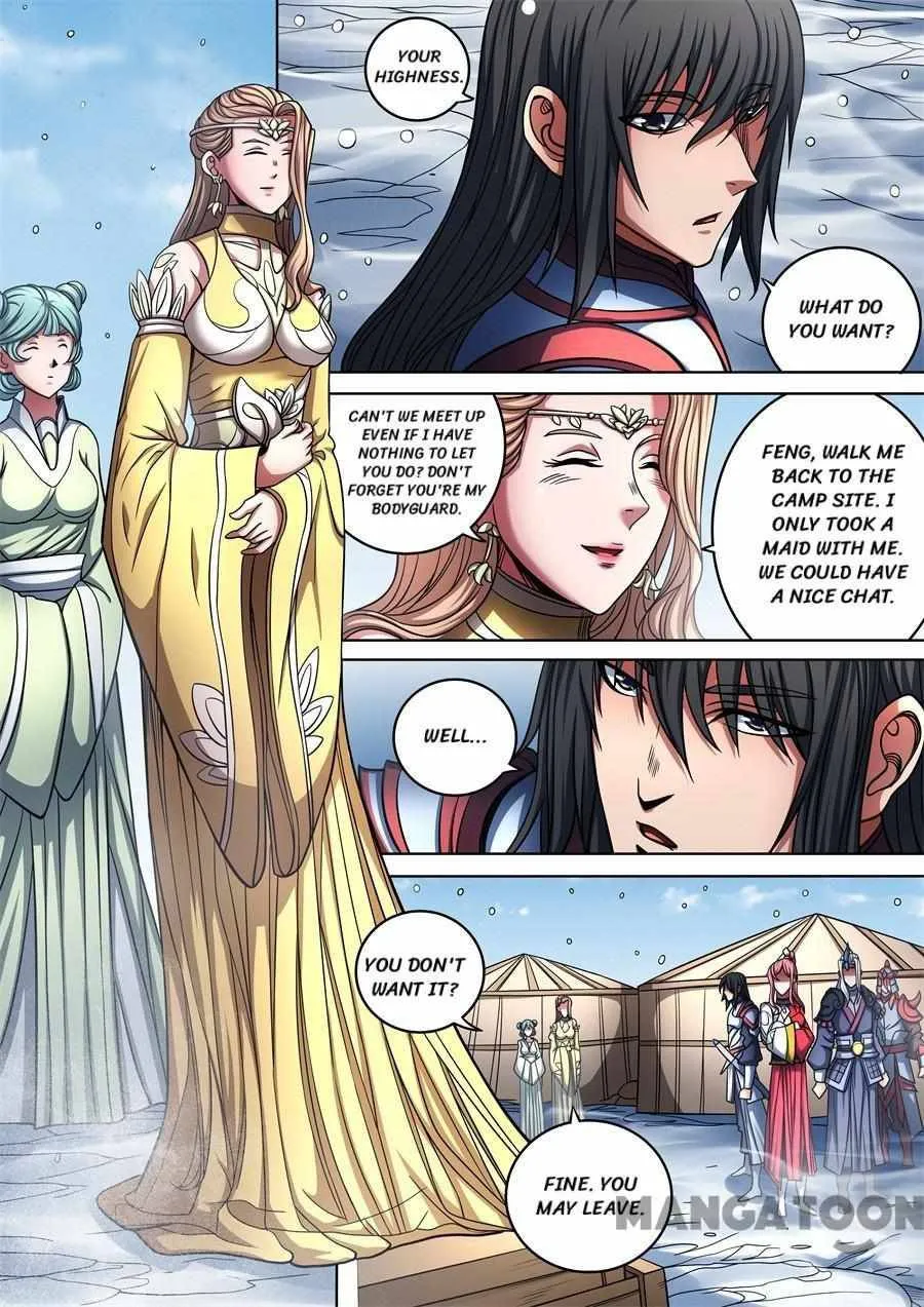 God of Martial Arts Chapter 282 Page 9